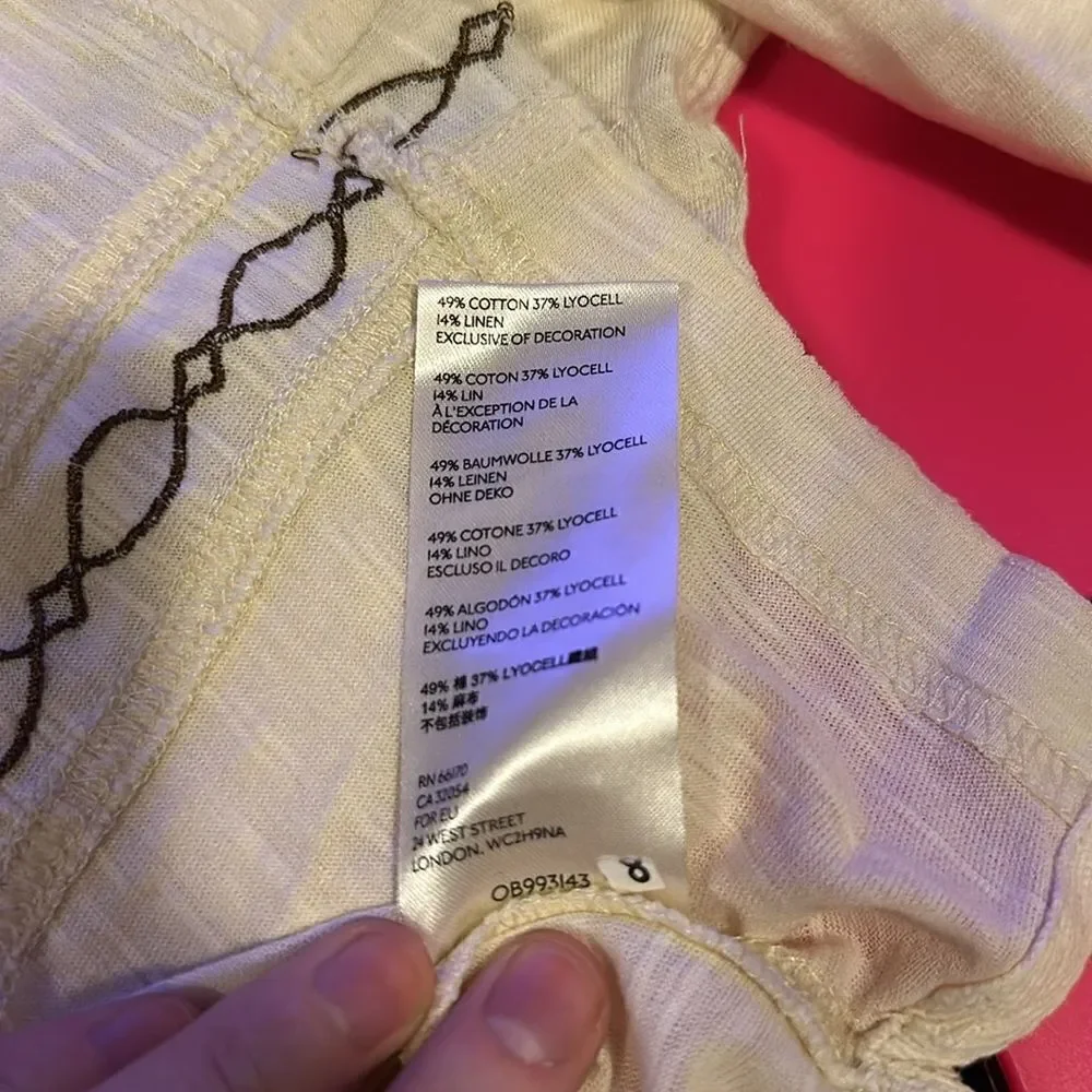NWT Free People Women’s Top
